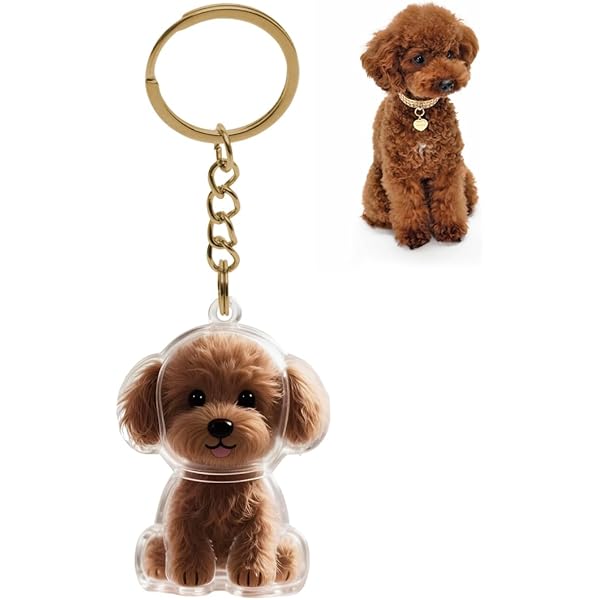 Llavero Conmemorativo Pelo Mascota