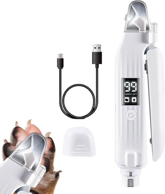 Cortaúñas eléctrico 2 en 1