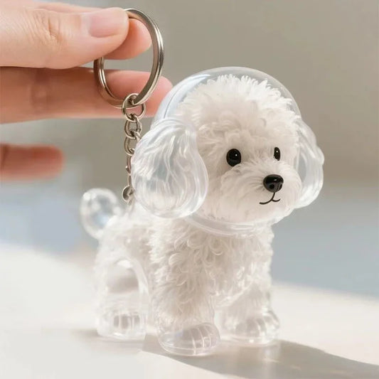 Llavero Conmemorativo Pelo Mascota
