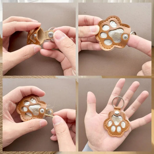 Llavero Recuerdo Pelo de mascota