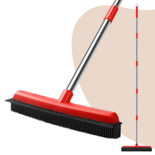 Escoba de Goma con Mango largo