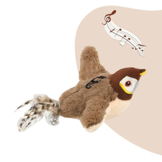 Pájaro Volador Interactivo