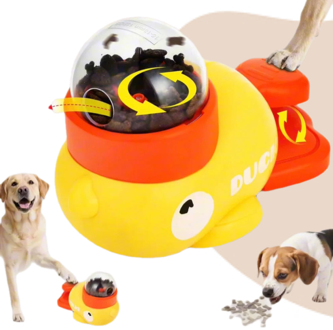 Dispensador de Comida Interactivo