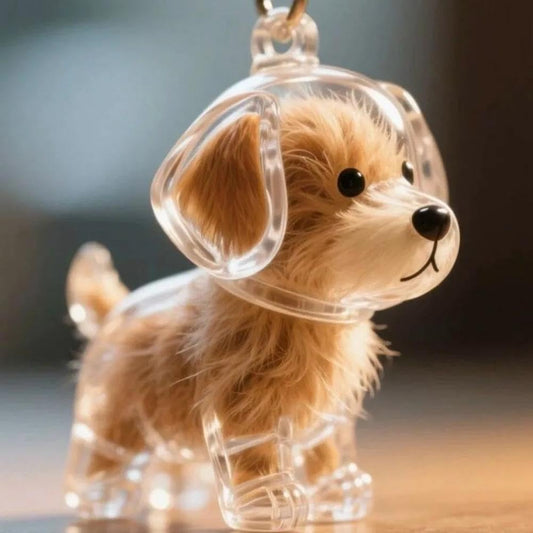 Llavero Conmemorativo Pelo Mascota