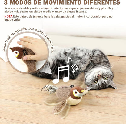 Pájaro Volador Interactivo