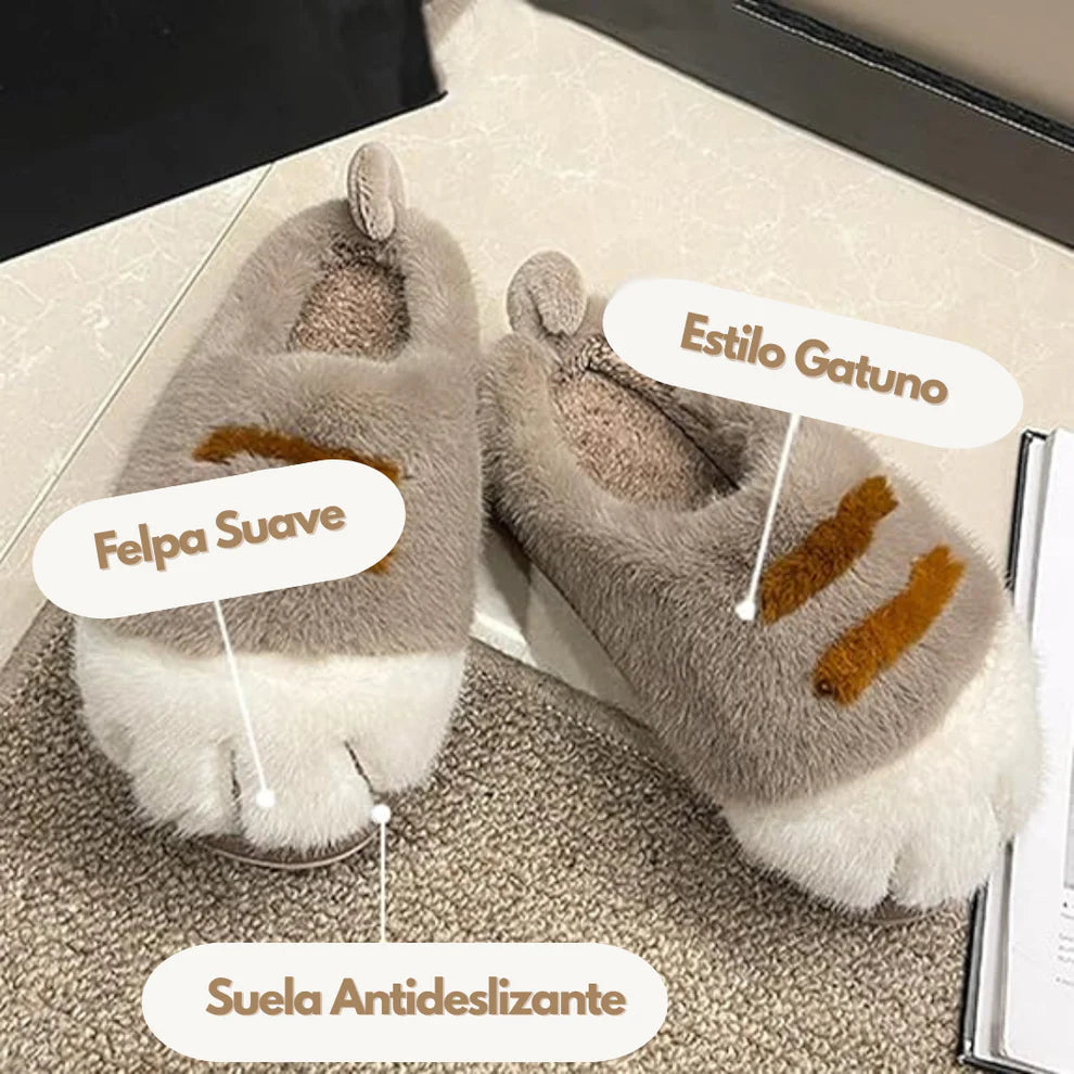 Pantuflas de Invierno Suaves