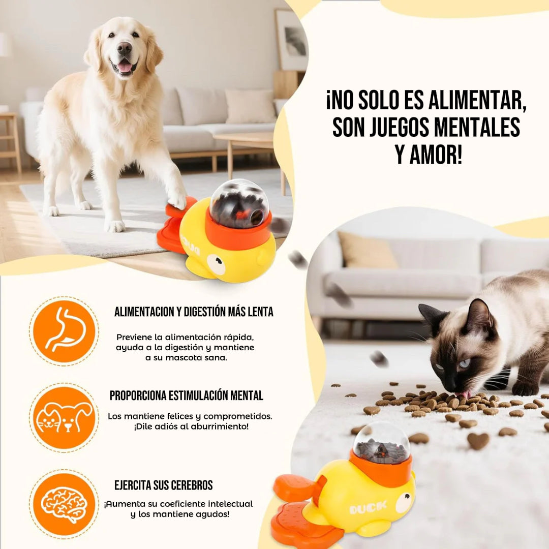 Dispensador de Comida Interactivo