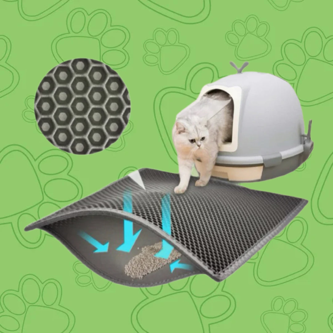 Esterilla para Arena de Gatos