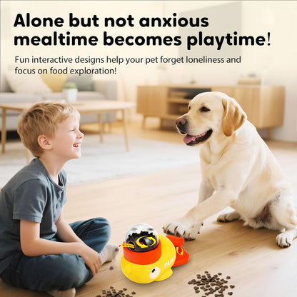 Dispensador de Comida Interactivo