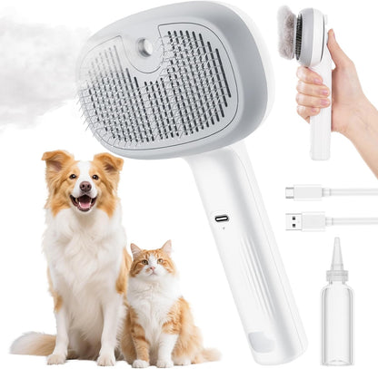 Cepillo Pulverizador de Vapor