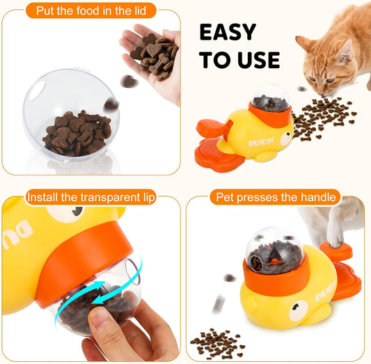 Dispensador de comida interactivo