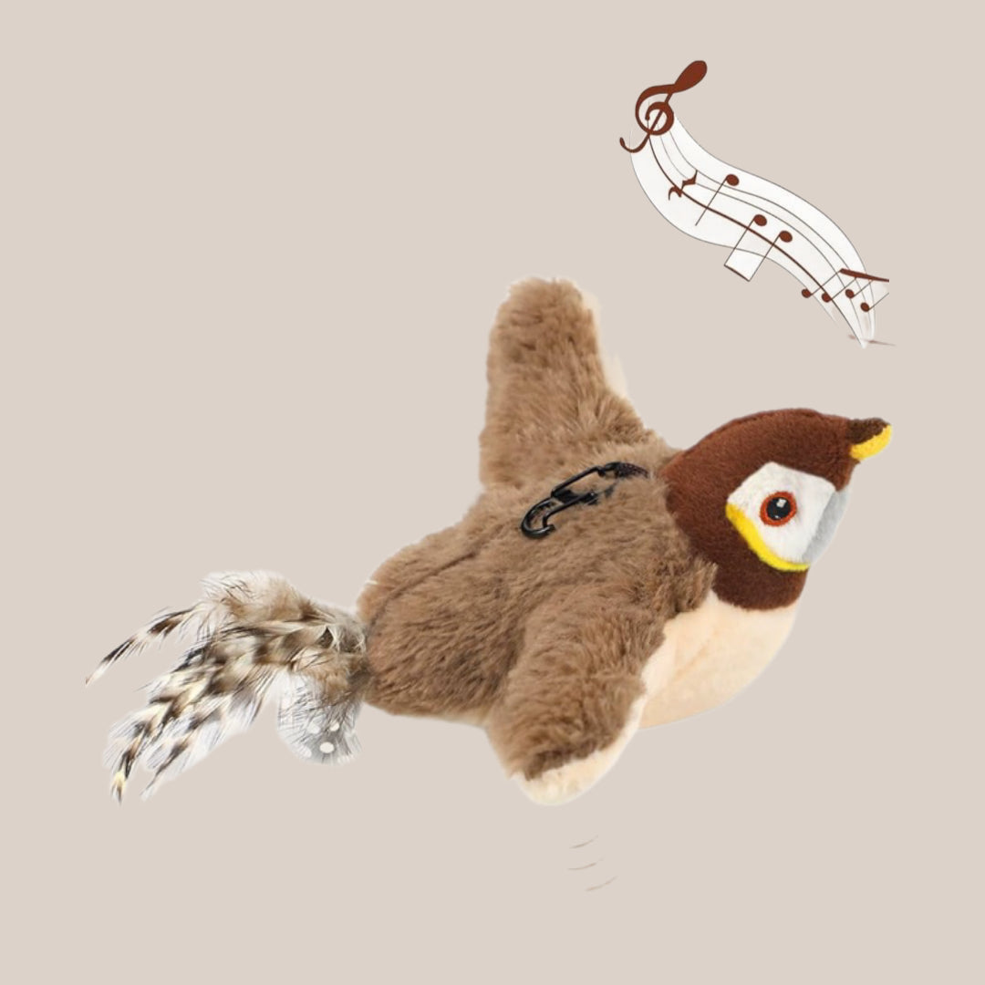 Pájaro Volador Interactivo