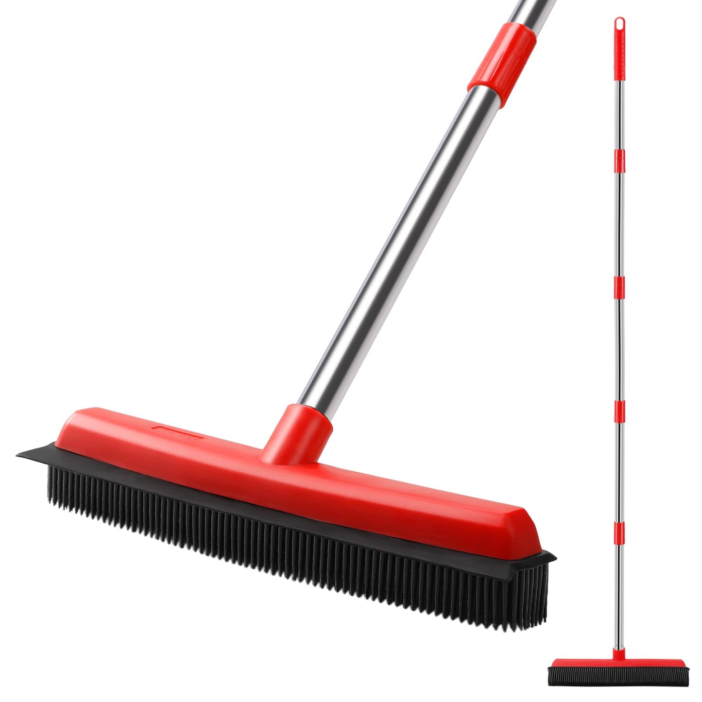 Escoba de Goma con Mango largo