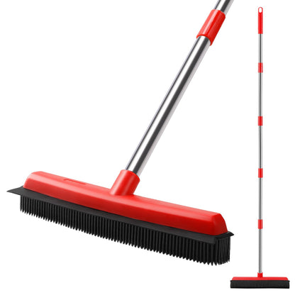 Escoba de Goma con Mango largo