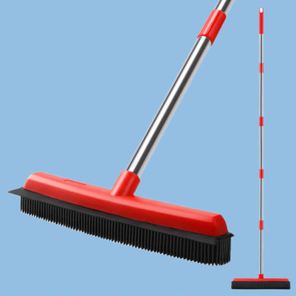 Escoba de Goma con Mango largo