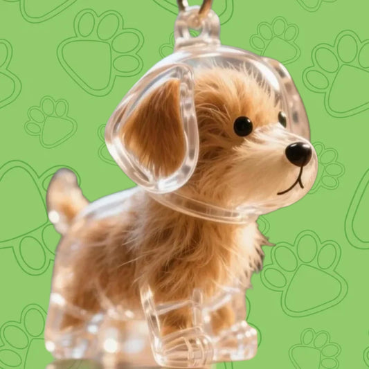 Llavero Conmemorativo Pelo Mascota