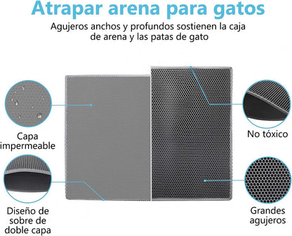 Esterilla para Arena de Gatos