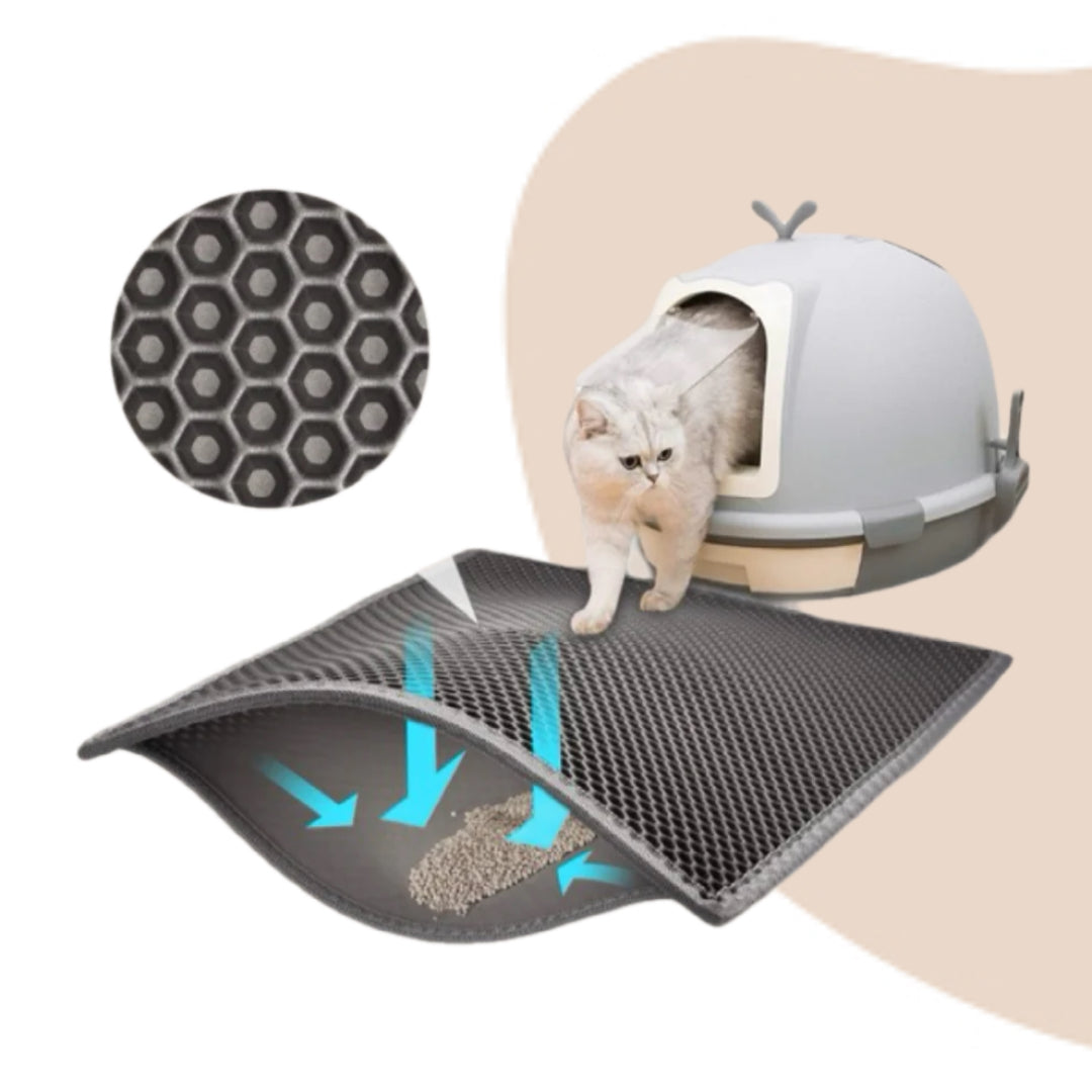 Esterilla para Arena de Gatos