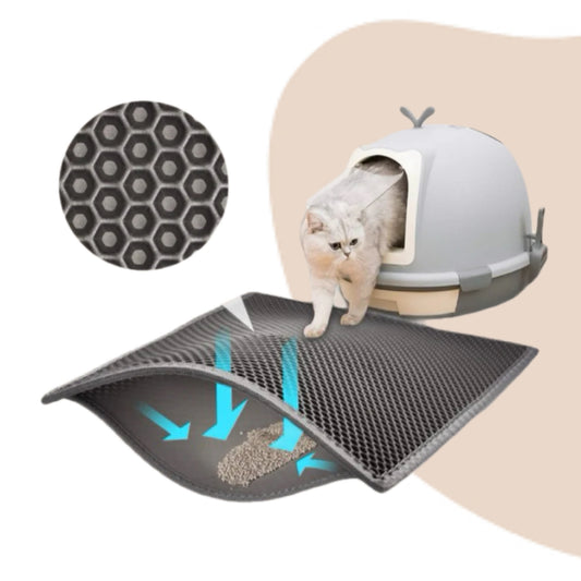 Esterilla para Arena de Gatos