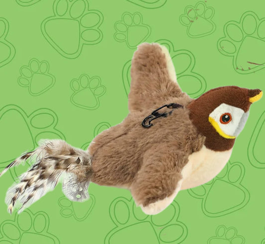 Pájaro Volador Interactivo