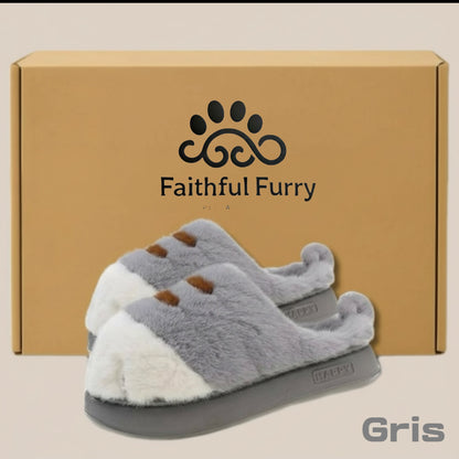 Pantuflas de Invierno Suaves