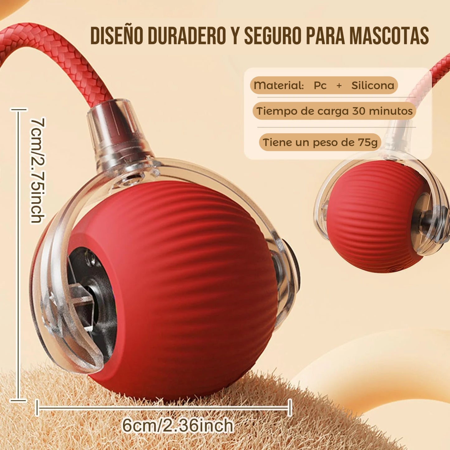 Juguete Pelota Interactiva