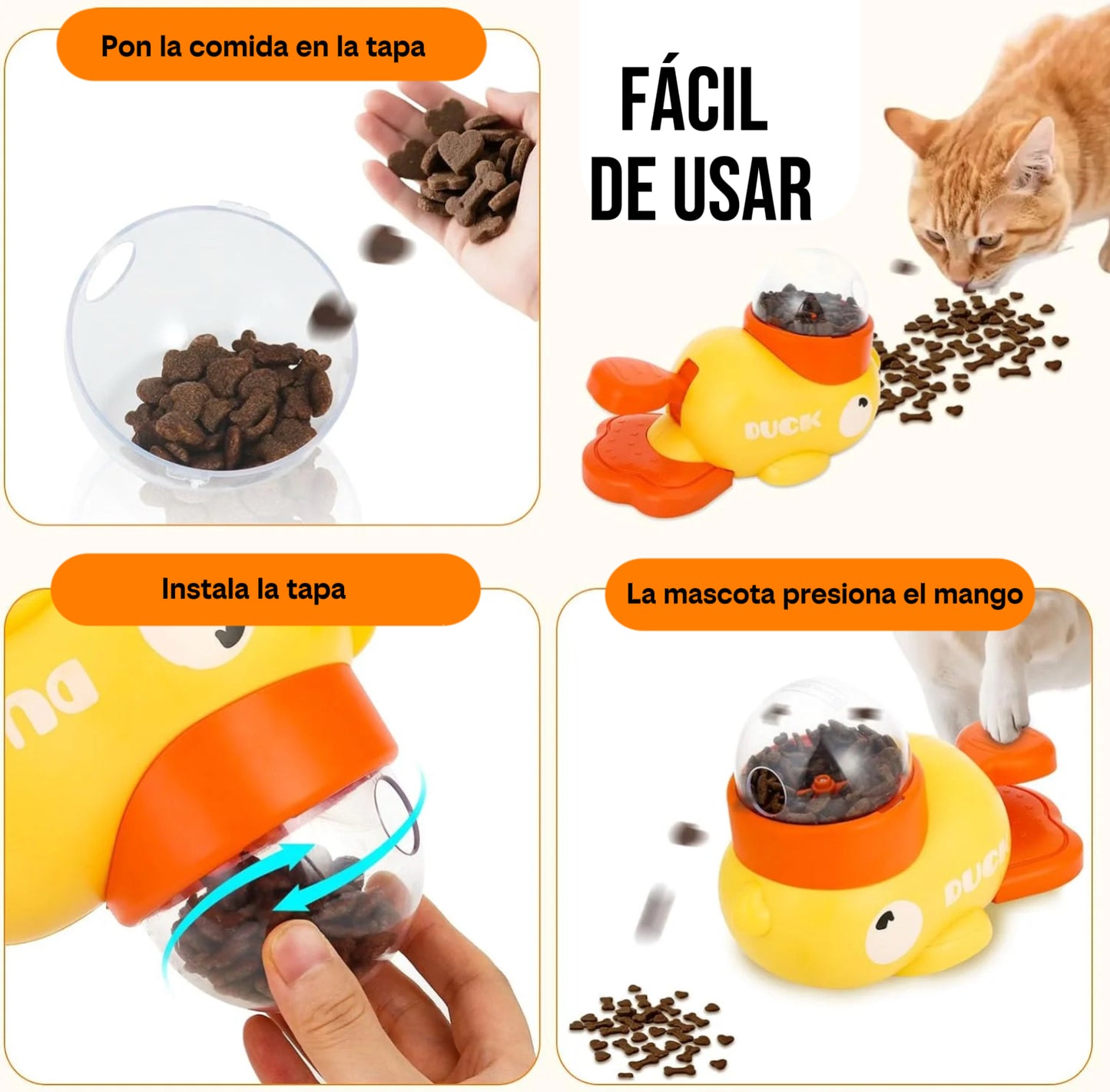 Dispensador de Comida Interactivo