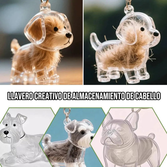 Llavero Conmemorativo Pelo Mascota