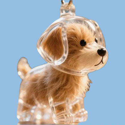 Llavero Conmemorativo Pelo Mascota