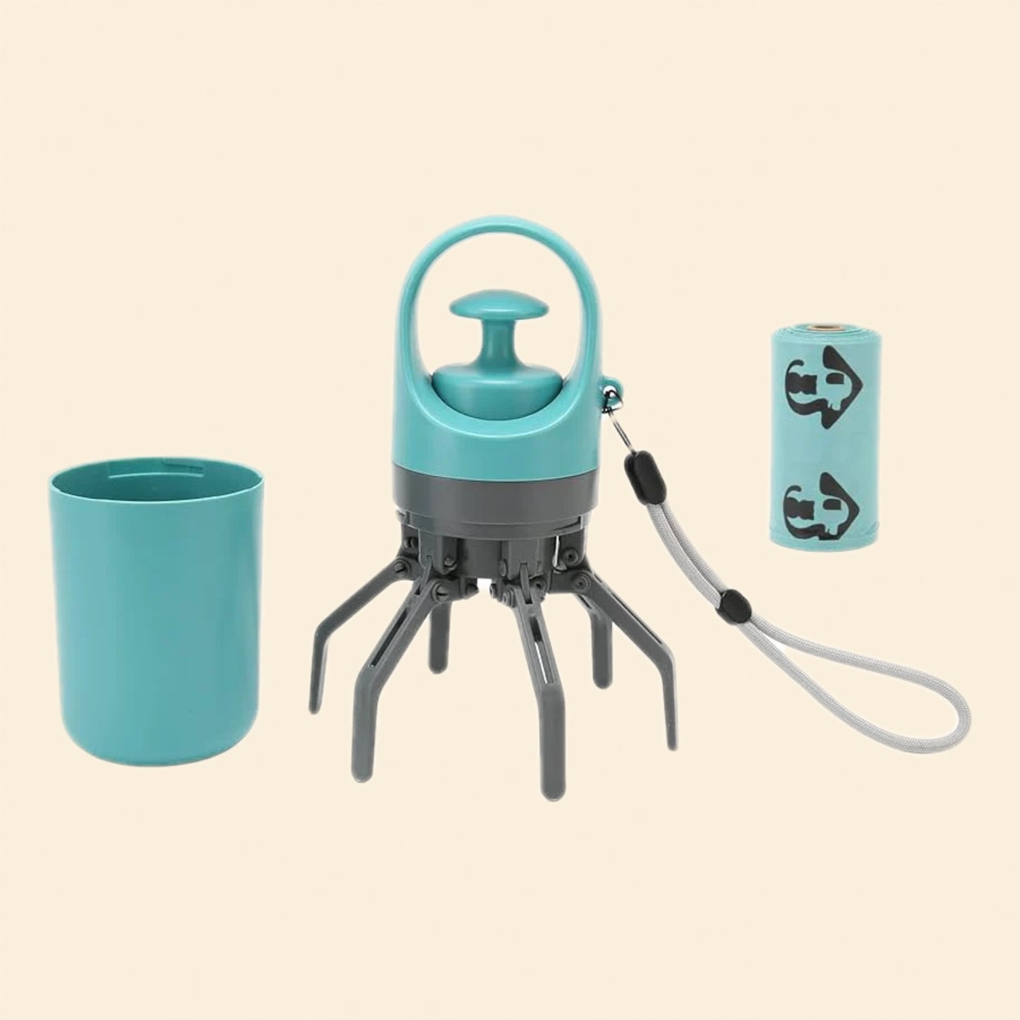 Recogedor Portátil Mascotas