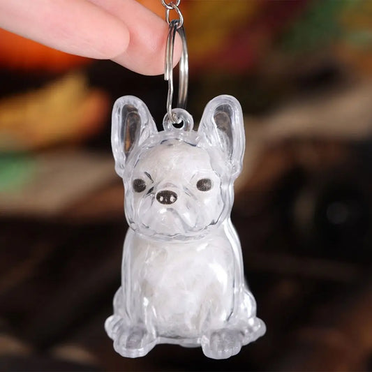 Llavero Conmemorativo Pelo Mascota