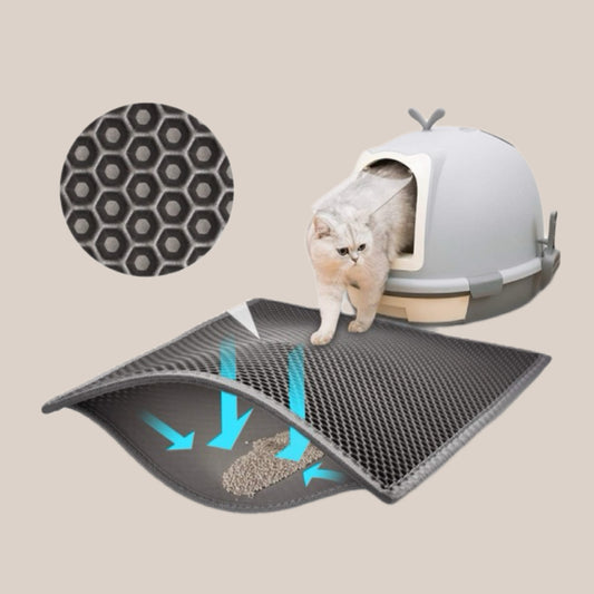 Esterilla para Arena de Gatos
