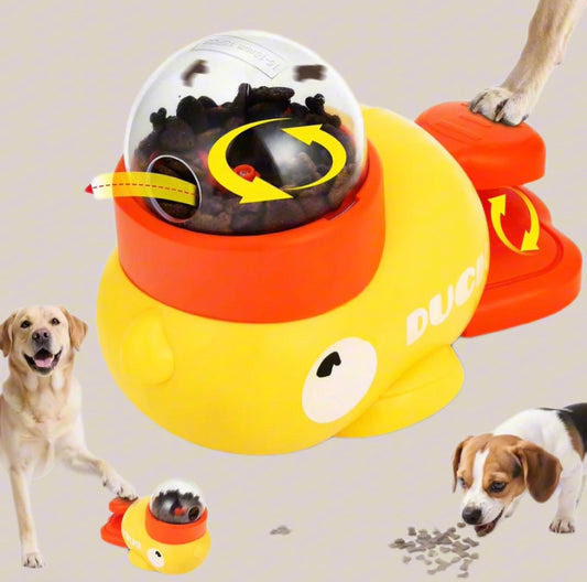 Dispensador de comida interactivo